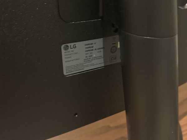 34" Ultrawide monitor - Main image