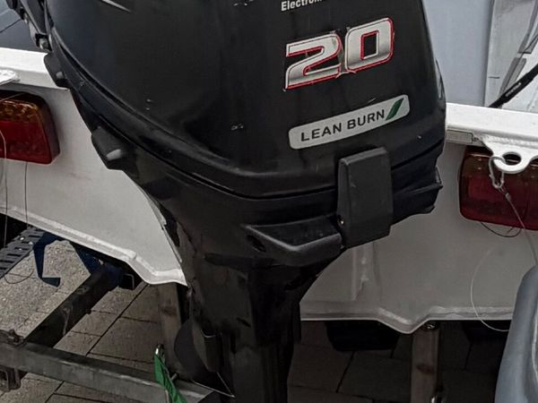 Suzuki DF20A 20HP Outboard – 2016 – Short Shaft - Main image