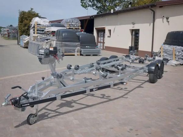 Boats trailer 3500 Kg - Main image