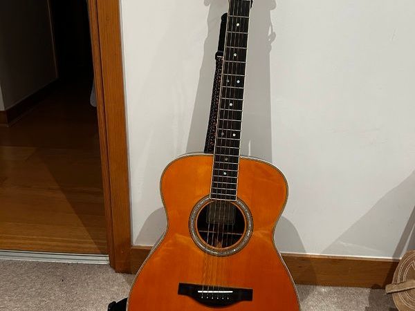 Yamaha LS-TA TransAcoustic Guitar - Excellent Condition - Main image