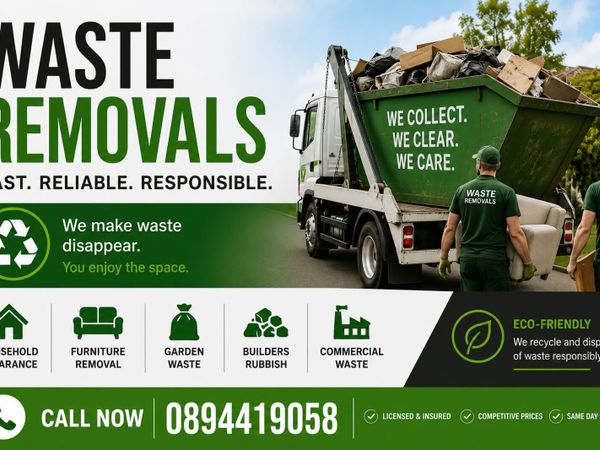 Junk Removals Dublin - Main image