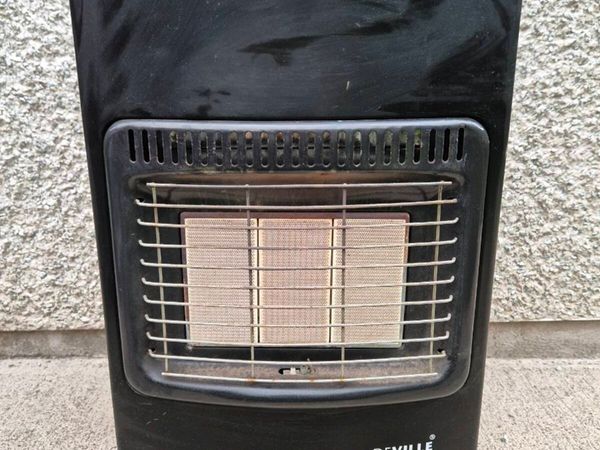 Mobile gas heater - Main image