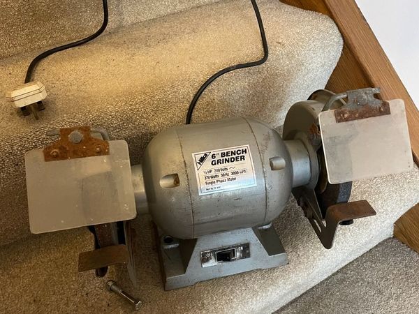 Hilka 6" Bench Grinder - Main image