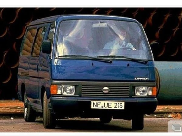 Nissan urvan engine - Main image