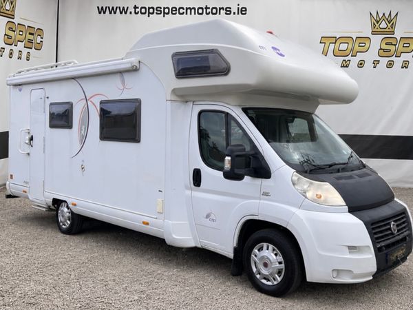2009 FIAT DUCATO MOOVEO C707 MOTORHOME 6 BERTH💥 - Main image