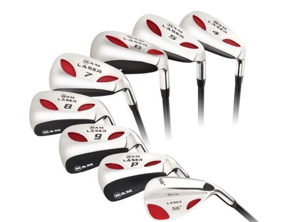 NEW RAM Laser Mens Hybrid Irons Set Golf Clubs - Main image