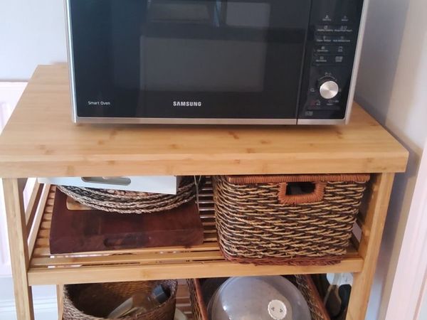 Bamboo Kitchen Trolley - Main image