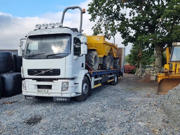 🔥🔥2008 Volvo fe flat bed 🔥🔥 - Main image