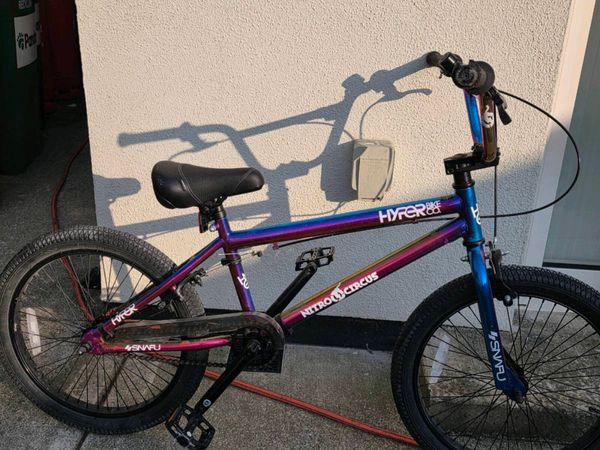 Hyper Nitro Circus Jet Fuel BMX – 20" - Main image