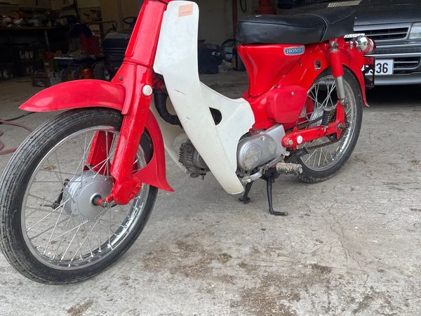 Honda 70 1983 - Main image