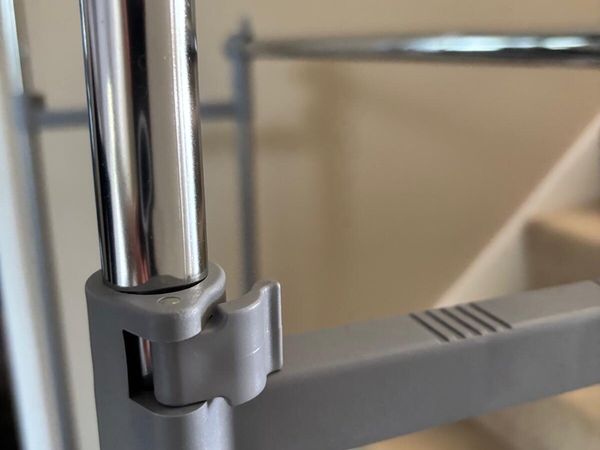 Double clothes rail adjustable - Main image
