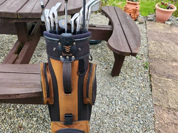 Starter Set. Bag, 3x woods, 8x irons, putter. - Main image