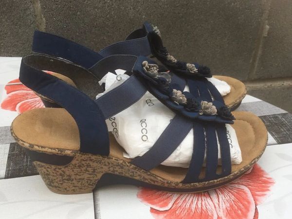Ladies Rieker Sandals, Size 42, Worn once only - Main image