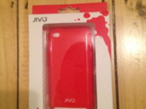 BRAND NEW Case for iPod Touch 4th Gen Black or Red - Main image