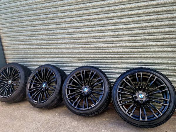 19" BMW Alloys Wheels F10 - Main image