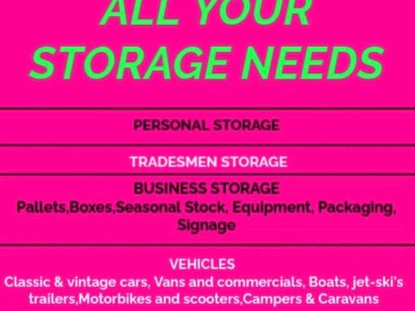 Self storage - Main image