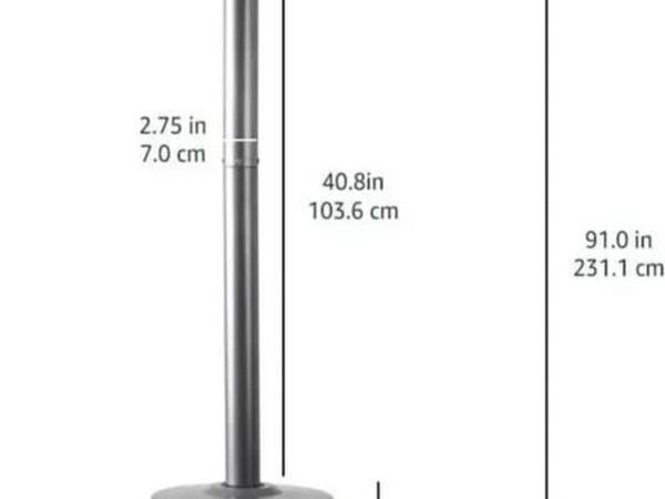 Outdoor Patio Heater 46000 BTU Mushroom - Main image