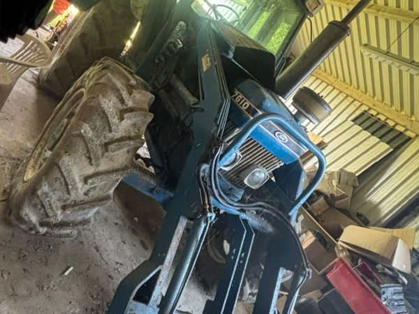 1986 Ford 7610 - Main image
