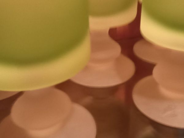 Set of  Five 1960s Murano Goblets - Main image