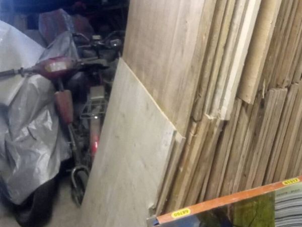 Used plywood - Main image