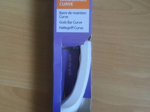 NEW IN BOX SecuCare Curve Grab Rail Bar - Main image