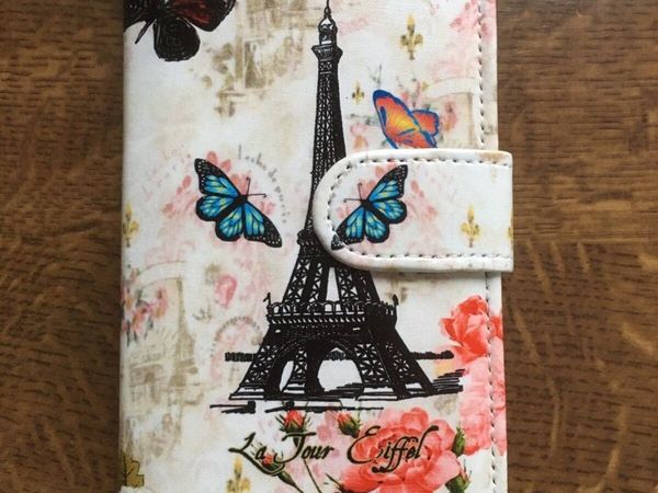 BRAND NEW iPhone 11 Cover Case Wallet Eiffel Tower - Main image