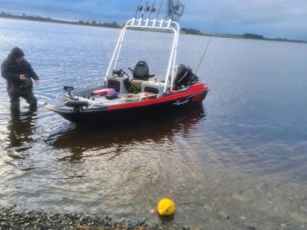 Pike fishing boat for sale - Main image