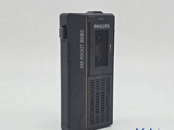 Philips Pocket Memo 390 Handheld Voice Recorder W - Main image