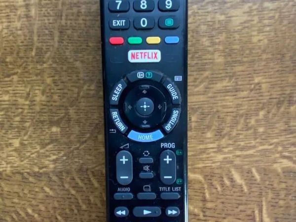 Sony RMT-TX102D TV Remote Control - Main image