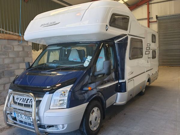 2008 Hymer CL682 7 Berth – <3.5T – B Licence - Main image