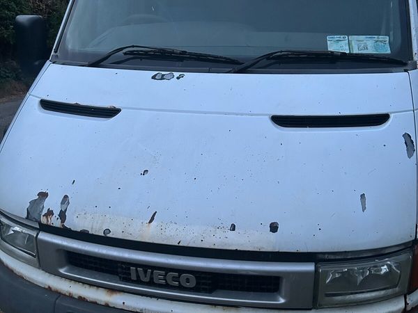 Iveco daily for parts or export - Main image