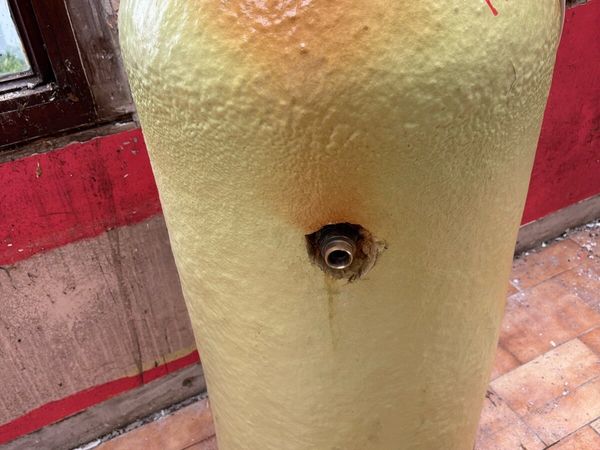 Copper cylinder - Main image