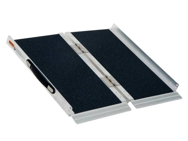 Folding Aluminium Wheelchair Access Ramp - Main image