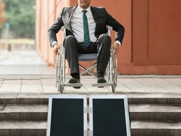 Aluminium Ramp for Wheelchair Mobility Aid - Main image