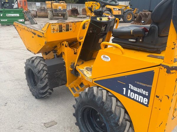 Thwaites 1T dumper - Main image