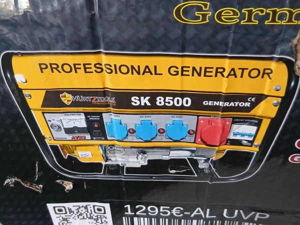 Generator all detaile in the picture new in box - Main image