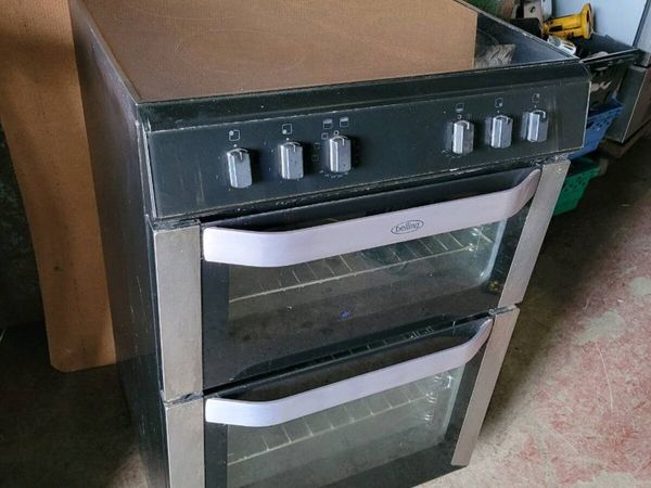 Cooker Electric Double Oven BELLING - Main image