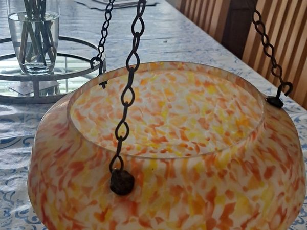 Vintage flycatcher light shade - Main image