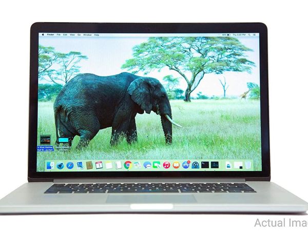 2015 Apple Macbook Pro 15" A1398 I7 16GB 256GB SSD - Main image