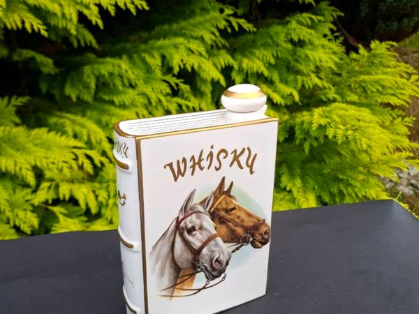 Wiskey horse bottle carafe - Main image