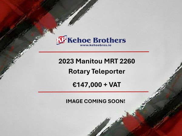 2023 Manitou MRT 2260 Rotary  - €147,000 + VAT - Main image