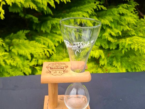 Kwak belgian beer glass possible to post - Main image