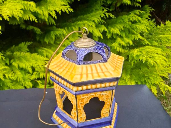 Morrocan style ceiling lamp - Main image