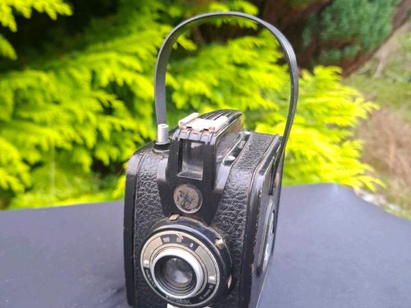 Gevabox vintage camera postage possible - Main image