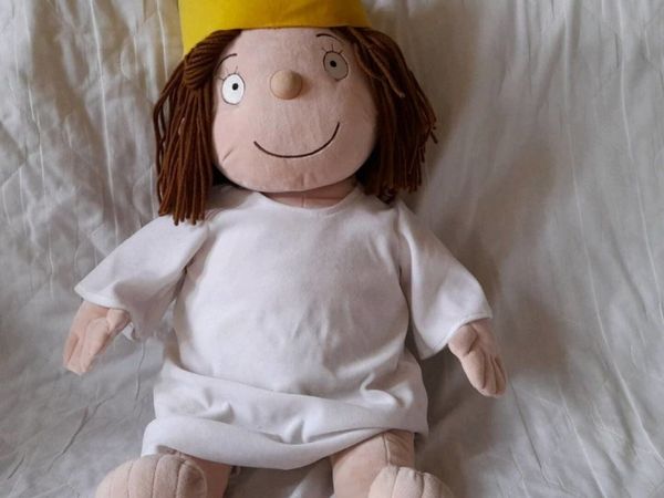 Little Princess large soft doll and books - Main image