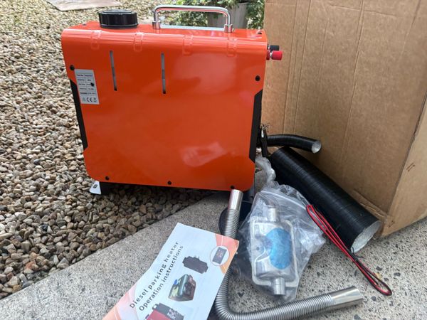 New   8KW 12V 24V Diesel Air Heater Parking - Main image