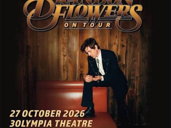 2 Brandon Flowers Tickets - Main image