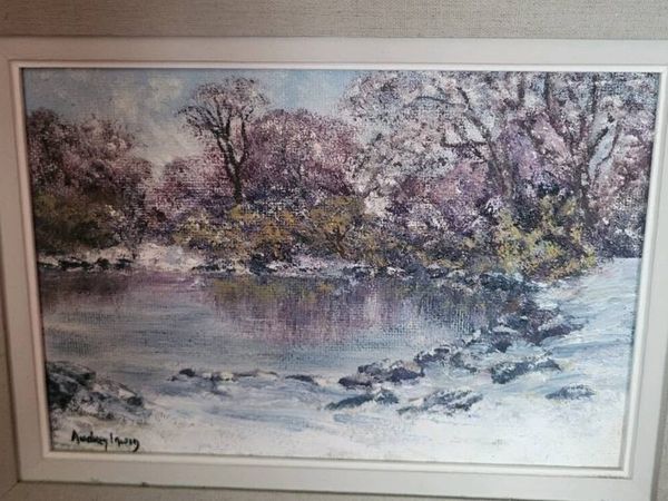 Pair of original paintings - Main image