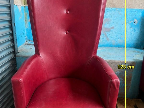 Leather Arm Chair - Main image