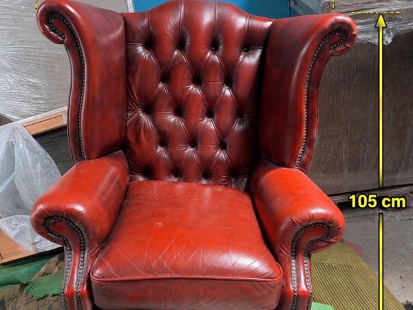 Chesterfield Arm Chair - Main image